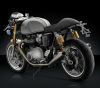 Držák SPZ RIZOMA se zadním světlem pro Thruxton 1200 R